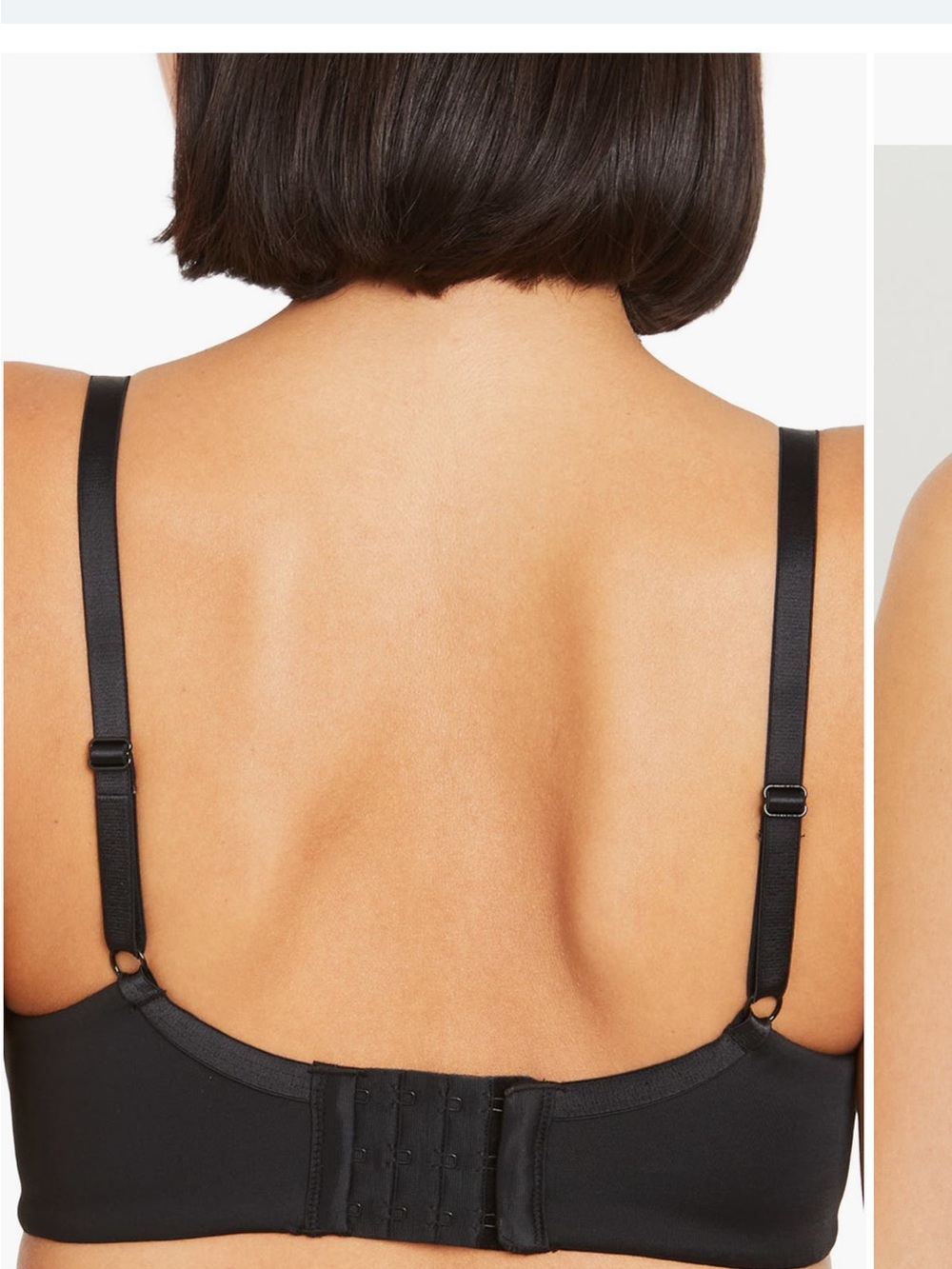 Motherhood maternity Smooth Black Wireless nursing Bra - Picture 4 of 4